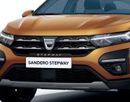 2021 Dacia Sandero Stepway - Front Wallpaper 190x150