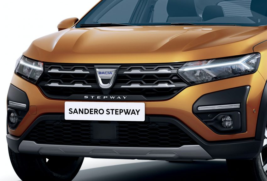 2021 Dacia Sandero Stepway - Front Wallpaper 850x576 #39