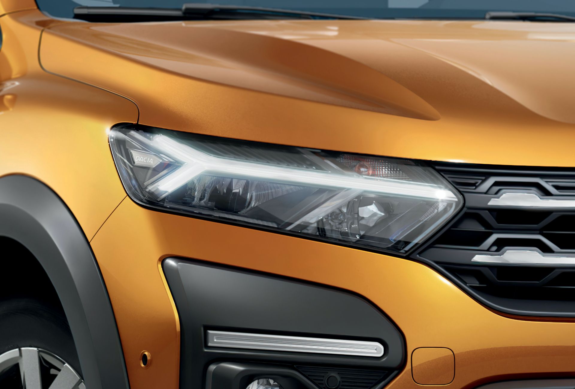 Download 2021 Dacia Sandero Stepway - Headlight HD Wallpaper 1920x1300 #40