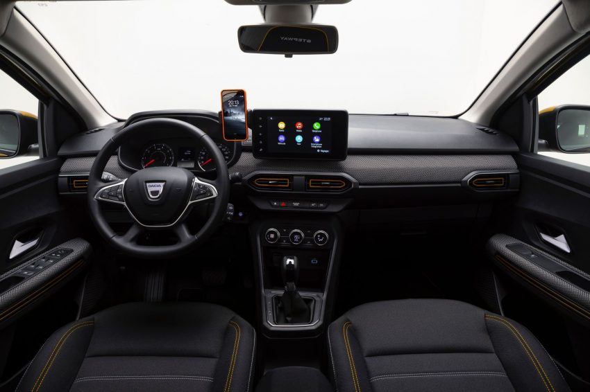 2021 Dacia Sandero Stepway - Interior, Cockpit HD Wallpapers 850x566 #51 2021 Dacia Sandero Stepway - Interior, Cockpit Wallpaper 850x566 #51