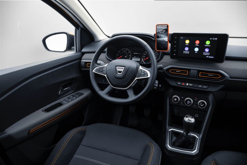 2021 Dacia Sandero Stepway - Interior, Cockpit HD Wallpapers 850x566 #52 2021 Dacia Sandero Stepway - Interior, Cockpit Wallpaper 850x566 #52