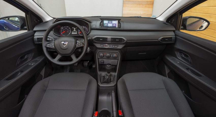 2021 Dacia Sandero Stepway - Interior, Cockpit Wallpaper 850x460 #26