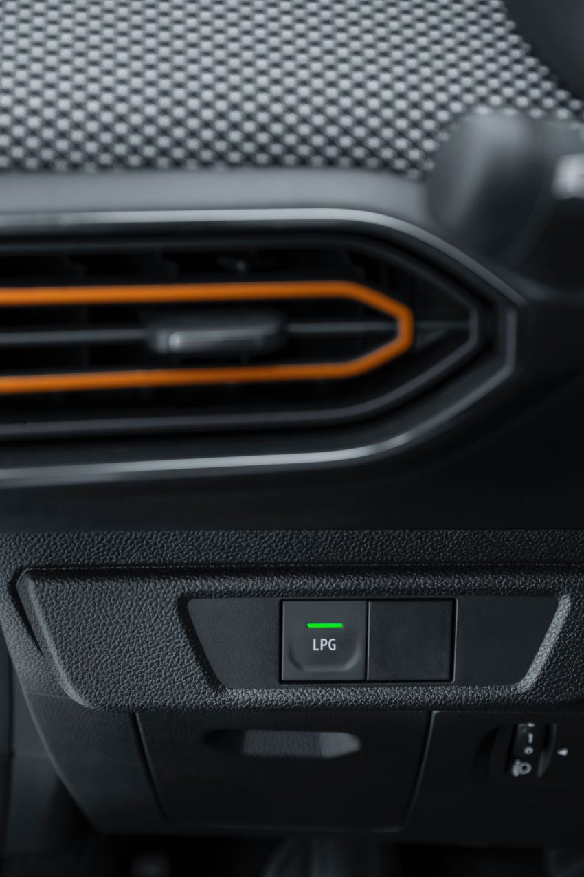 2021 Dacia Sandero Stepway - Interior, Detail Phone Wallpaper 850x1276 #53