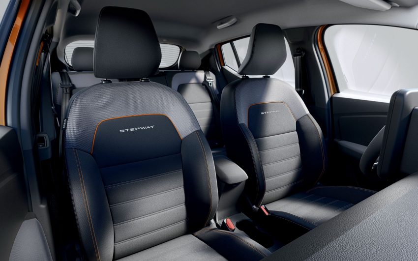 2021 Dacia Sandero Stepway - Interior, Seats HD Wallpapers 850x531 #58 2021 Dacia Sandero Stepway - Interior, Seats Wallpaper 850x531 #58
