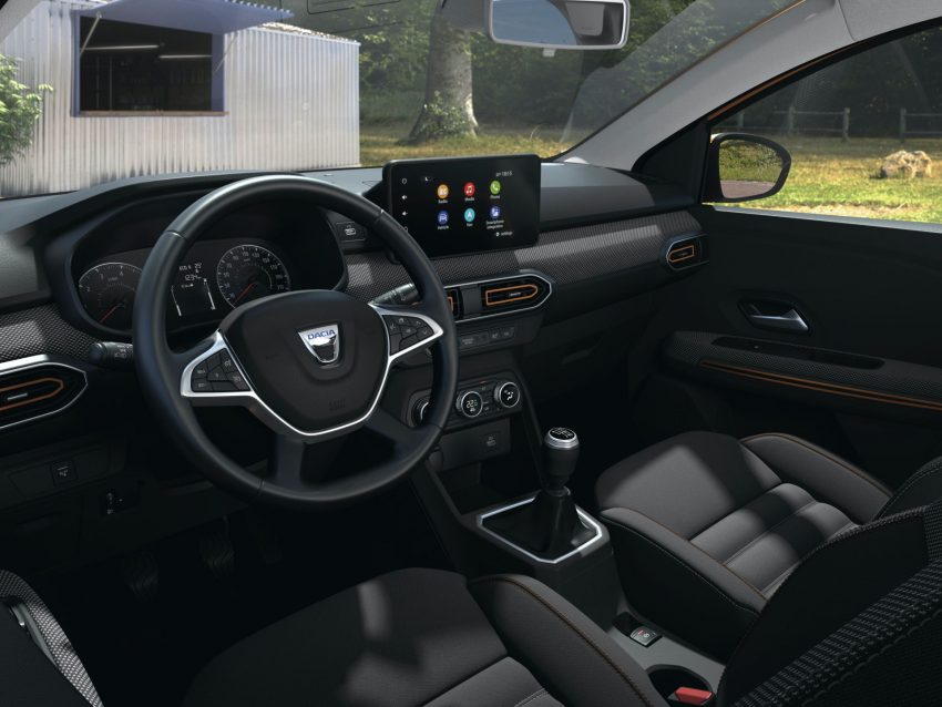 2021 Dacia Sandero Stepway - Interior HD Wallpapers 850x638 #50 2021 Dacia Sandero Stepway - Interior Wallpaper 850x638 #50