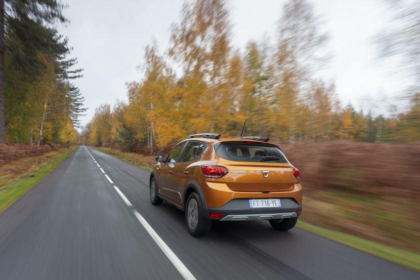 2021 Dacia Sandero Stepway - Rear Three-Quarter HD Wallpapers 850x567 #16 2021 Dacia Sandero Stepway - Rear Three-Quarter Wallpaper 850x567 #16