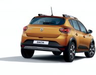 2021 Dacia Sandero Stepway - Rear Three-Quarter Wallpaper 190x150