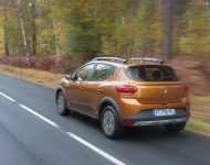 2021 Dacia Sandero Stepway - Rear Three-Quarter Wallpaper 190x150