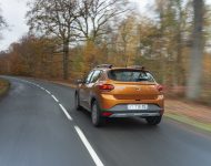 2021 Dacia Sandero Stepway - Rear Wallpaper 190x150