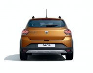 2021 Dacia Sandero Stepway - Rear Wallpaper 190x150