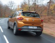 2021 Dacia Sandero Stepway - Rear Wallpaper 190x150