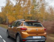 2021 Dacia Sandero Stepway - Rear Wallpaper 190x150