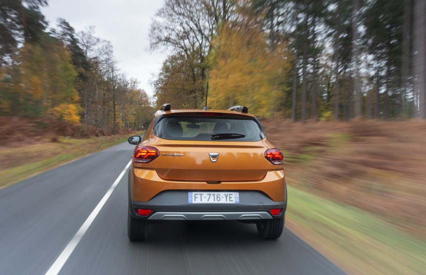 2021 Dacia Sandero Stepway - Rear HD Wallpapers 850x549 #9 2021 Dacia Sandero Stepway - Rear Wallpaper 850x549 #9