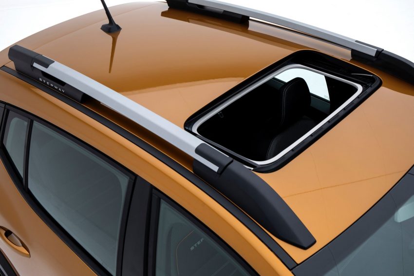 2021 Dacia Sandero Stepway - Roof Wallpaper 850x566 #41
