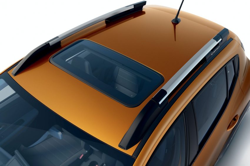 2021 Dacia Sandero Stepway - Roof Wallpaper 850x567 #43