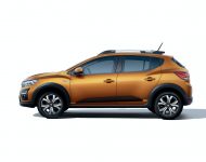 2021 Dacia Sandero Stepway - Side Wallpaper 190x150