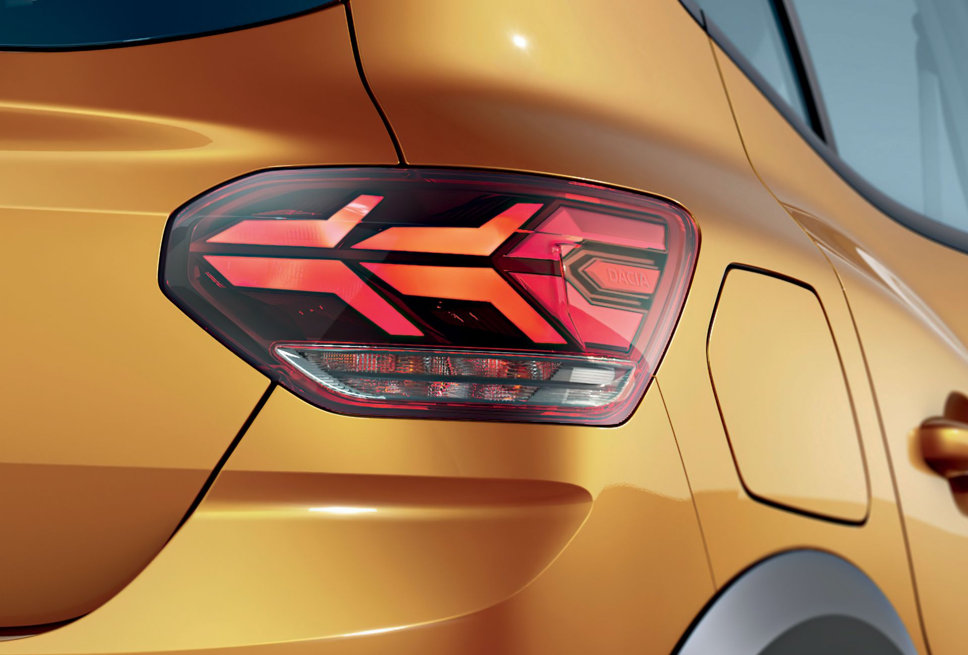 Download 2021 Dacia Sandero Stepway - Tail Light HD Wallpaper 1920x1300 #48