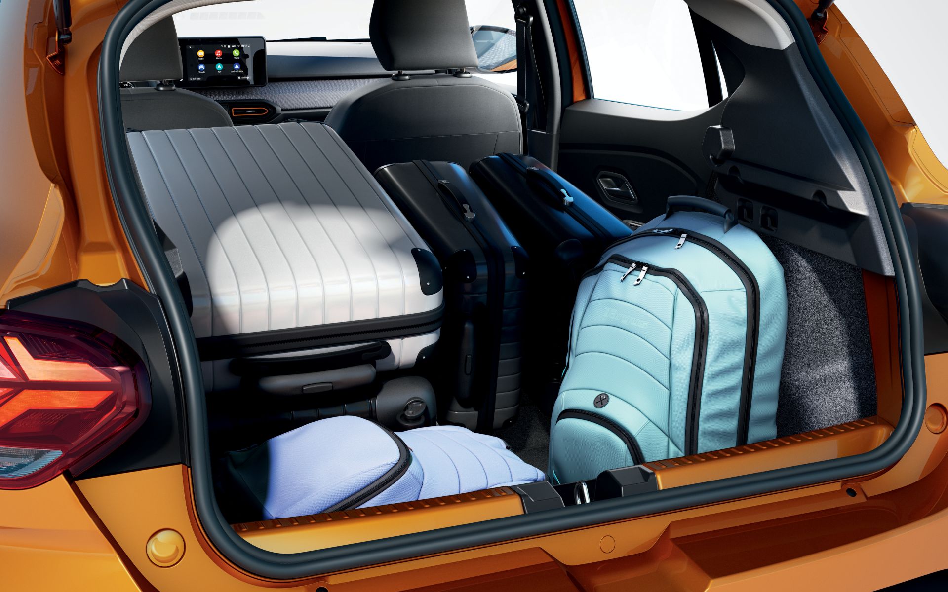 Download 2021 Dacia Sandero Stepway - Trunk HD Wallpaper 1920x1200 #61