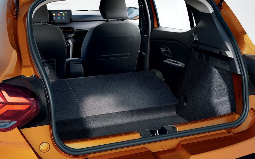2021 Dacia Sandero Stepway - Trunk HD Wallpapers 850x531 #62 2021 Dacia Sandero Stepway - Trunk Wallpaper 850x531 #62