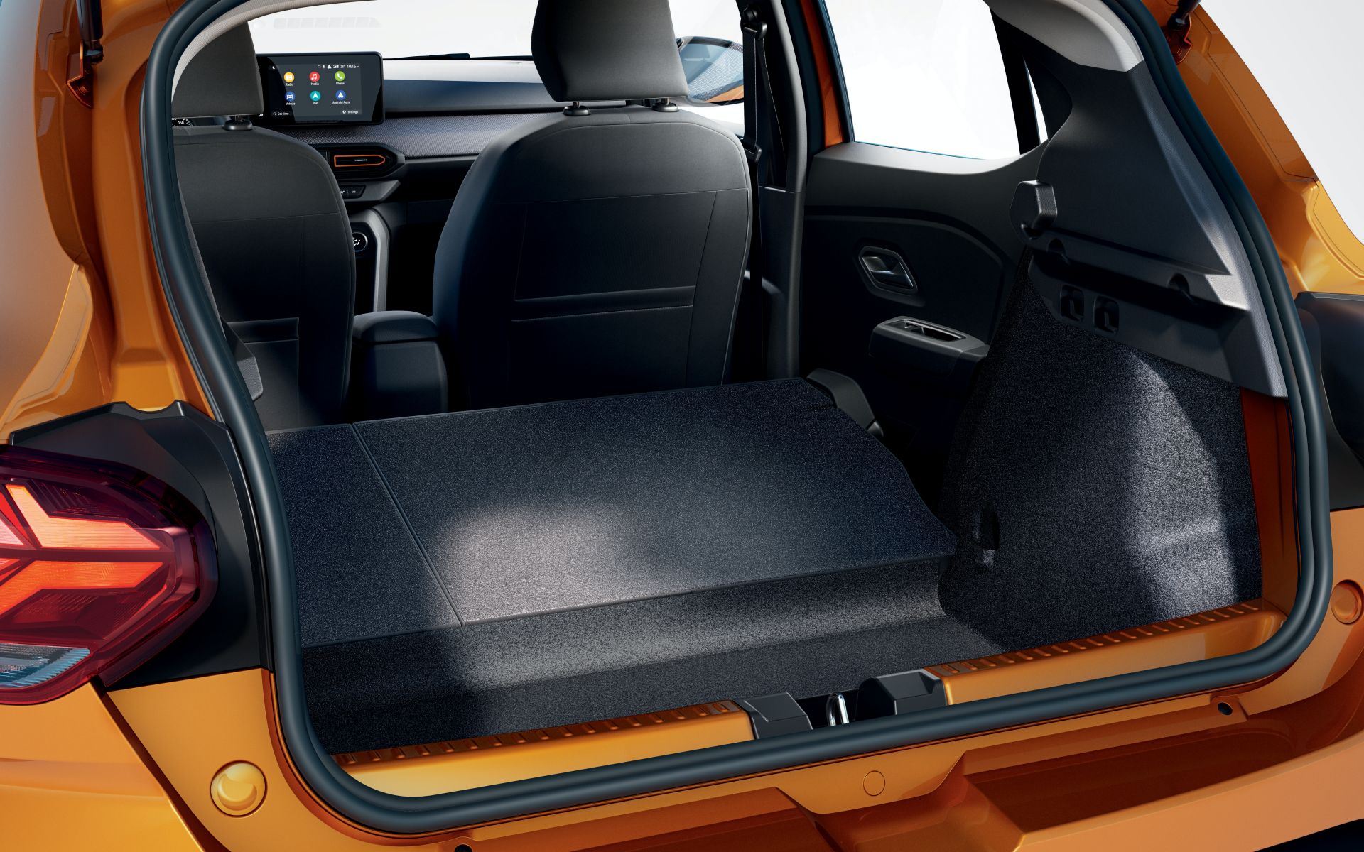 Download 2021 Dacia Sandero Stepway - Trunk HD Wallpaper 1920x1200 #62