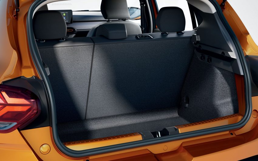 2021 Dacia Sandero Stepway - Trunk HD Wallpapers 850x531 #63 2021 Dacia Sandero Stepway - Trunk Wallpaper 850x531 #63
