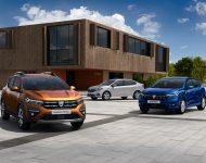 2021 Dacia Sandero Stepway and Dacia Logan Wallpaper 190x150