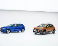2021 Dacia Sandero Stepway and Dacia Logan Wallpaper 190x150
