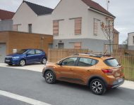 2021 Dacia Sandero Stepway and Dacia Logan Wallpaper 190x150