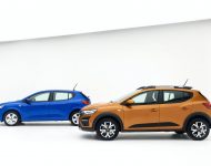 2021 Dacia Sandero Stepway and Dacia Logan Wallpaper 190x150