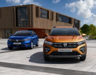 2021 Dacia Sandero Stepway and Dacia Logan Wallpaper 190x150