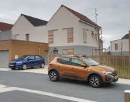 2021 Dacia Sandero Stepway and Dacia Logan Wallpaper 190x150