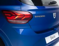 2021 Dacia Sandero - Tail Light Wallpaper 190x150