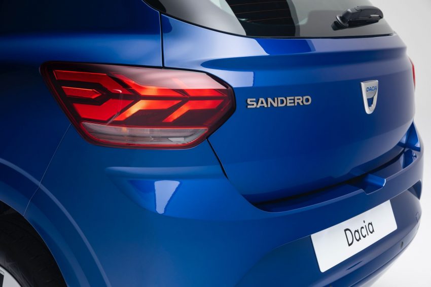 2021 Dacia Sandero - Tail Light Wallpaper 850x566 #72