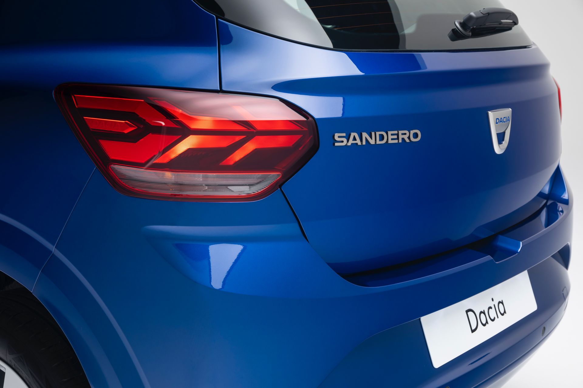 Download 2021 Dacia Sandero - Tail Light HD Wallpaper 1920x1279 #72