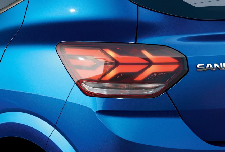 2021 Dacia Sandero - Tail Light HD Wallpapers 850x576 #73 2021 Dacia Sandero - Tail Light Wallpaper 850x576 #73