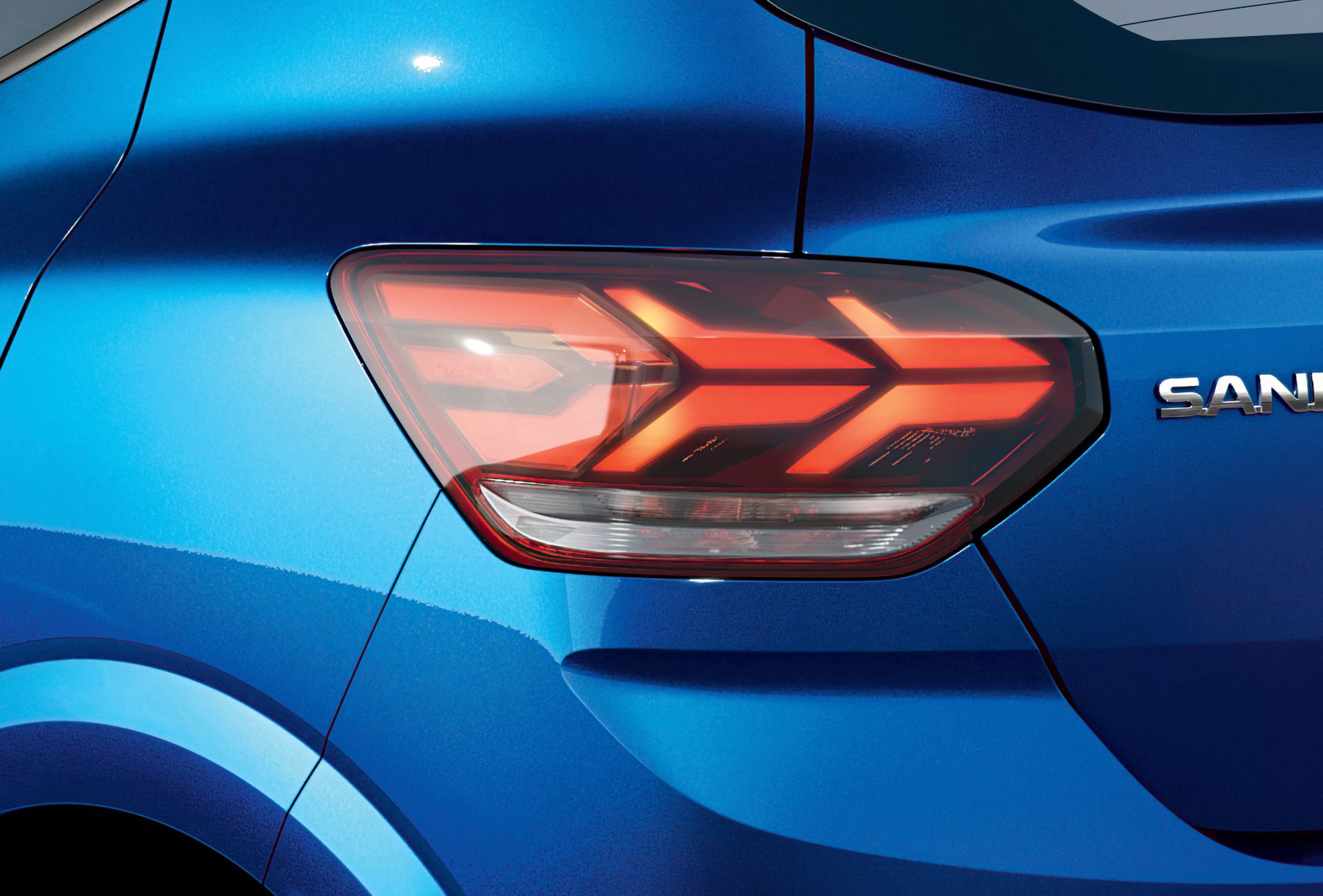 Download 2021 Dacia Sandero - Tail Light HD Wallpaper 1920x1300 #73