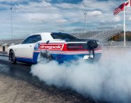 2021 Dodge Challenger Mopar Drag Pak - Burnout Wallpaper 190x150