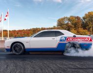 2021 Dodge Challenger Mopar Drag Pak - Burnout Wallpaper 190x150