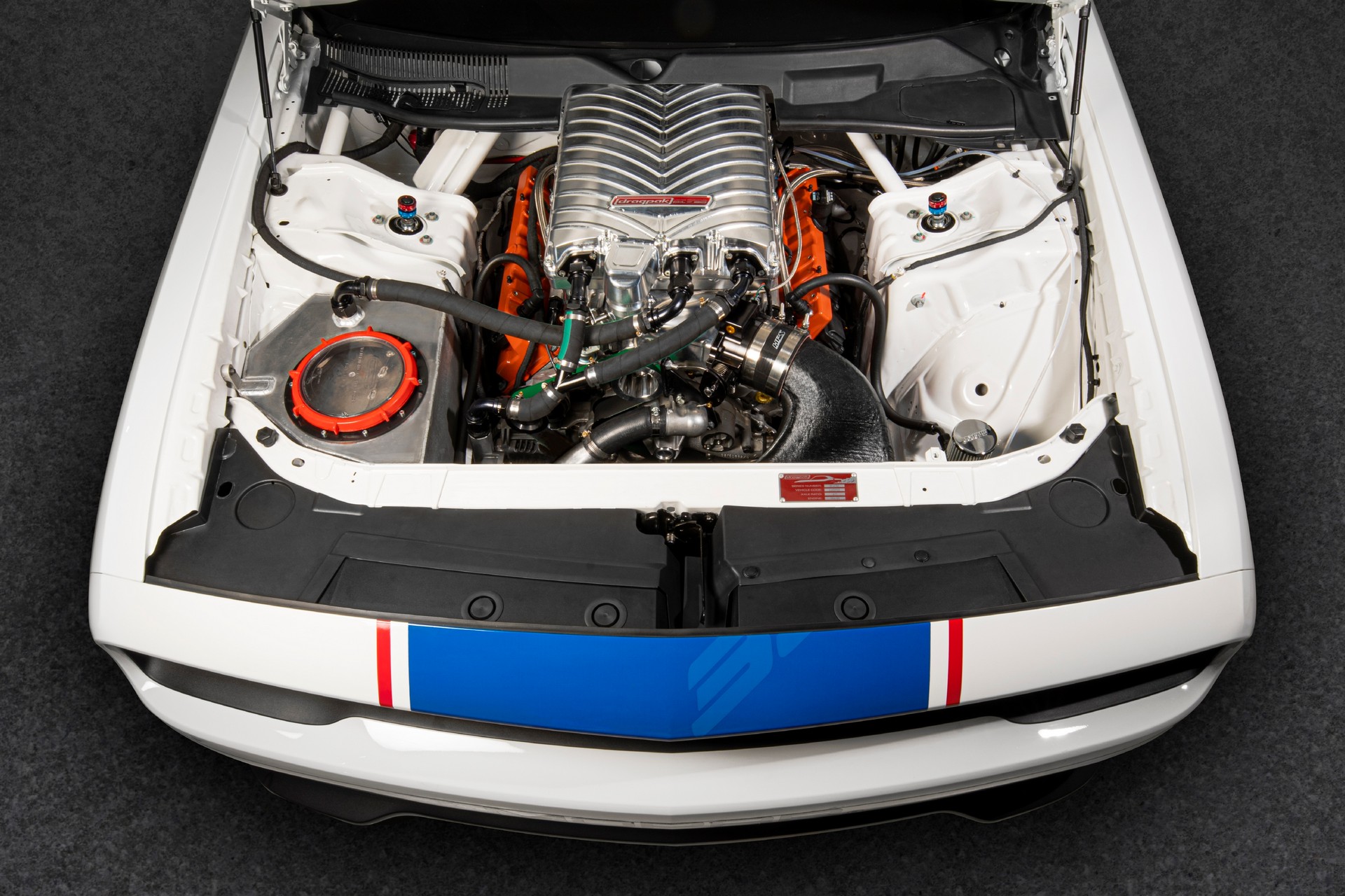 Download 2021 Dodge Challenger Mopar Drag Pak - Engine HD Wallpaper 1920x1280 #23