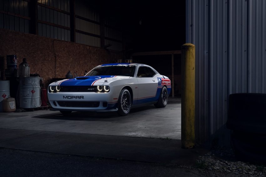 2021 Dodge Challenger Mopar Drag Pak - Front Three-Quarter Wallpaper 850x568 #14