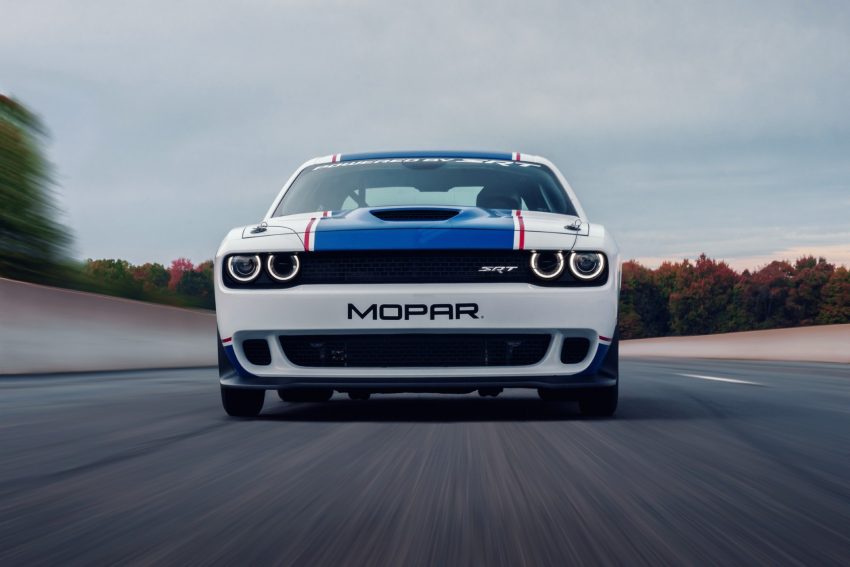 2021 Dodge Challenger Mopar Drag Pak - Front Wallpaper 850x567 #4