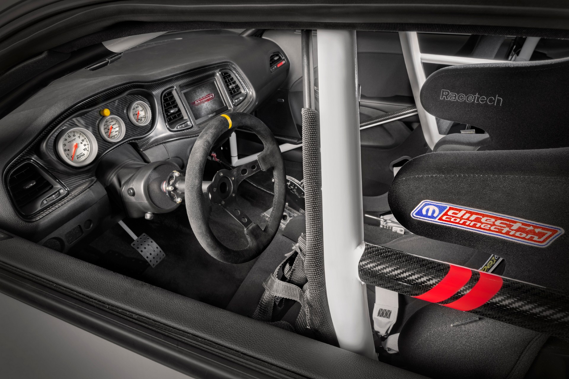 Download 2021 Dodge Challenger Mopar Drag Pak - Interior, Cockpit HD Wallpaper 1920x1280 #27