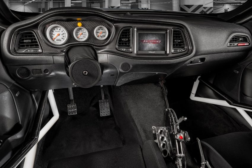 2021 Dodge Challenger Mopar Drag Pak - Interior, Cockpit Wallpaper 850x567 #28