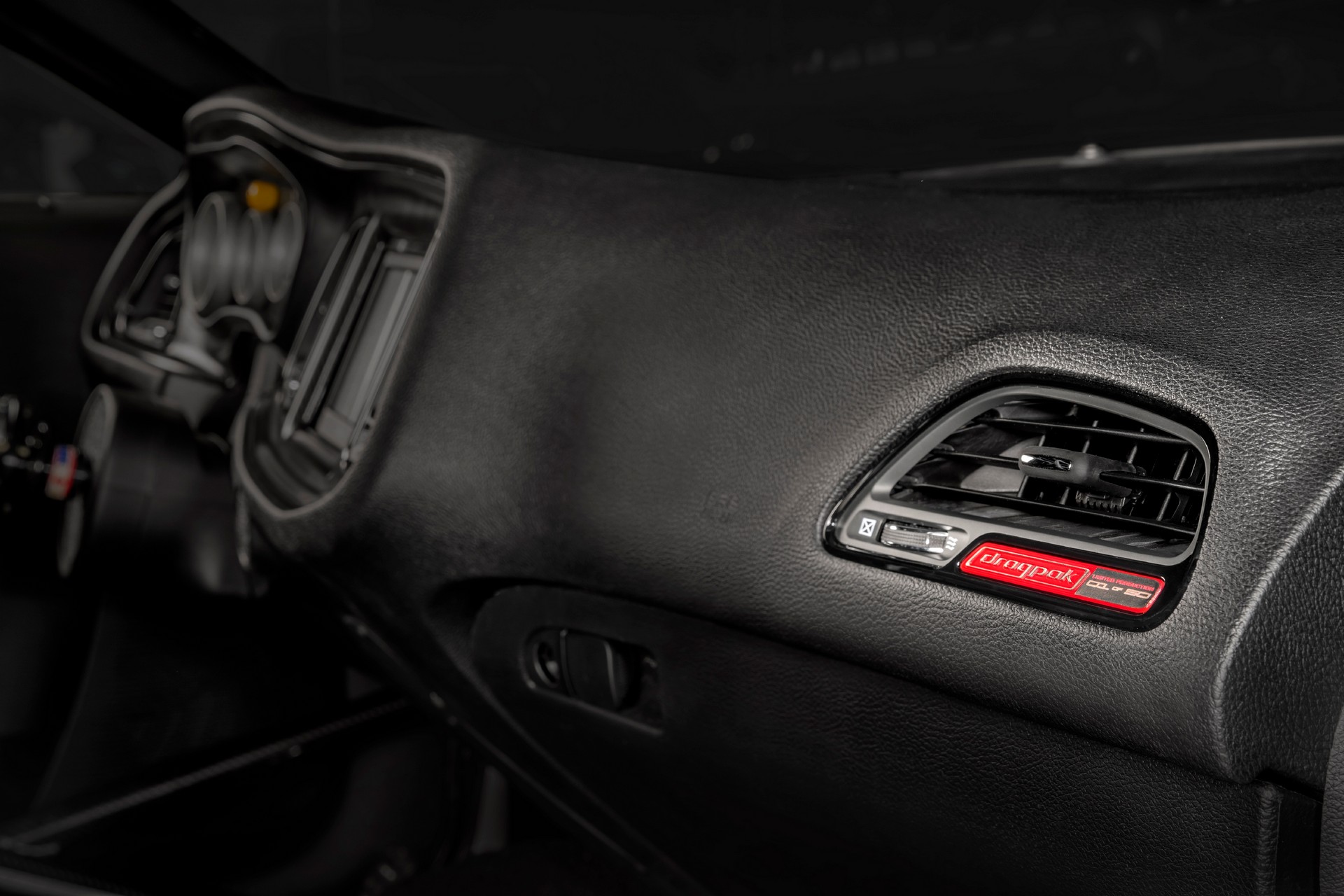 Download 2021 Dodge Challenger Mopar Drag Pak - Interior, Detail HD Wallpaper 1920x1280 #29