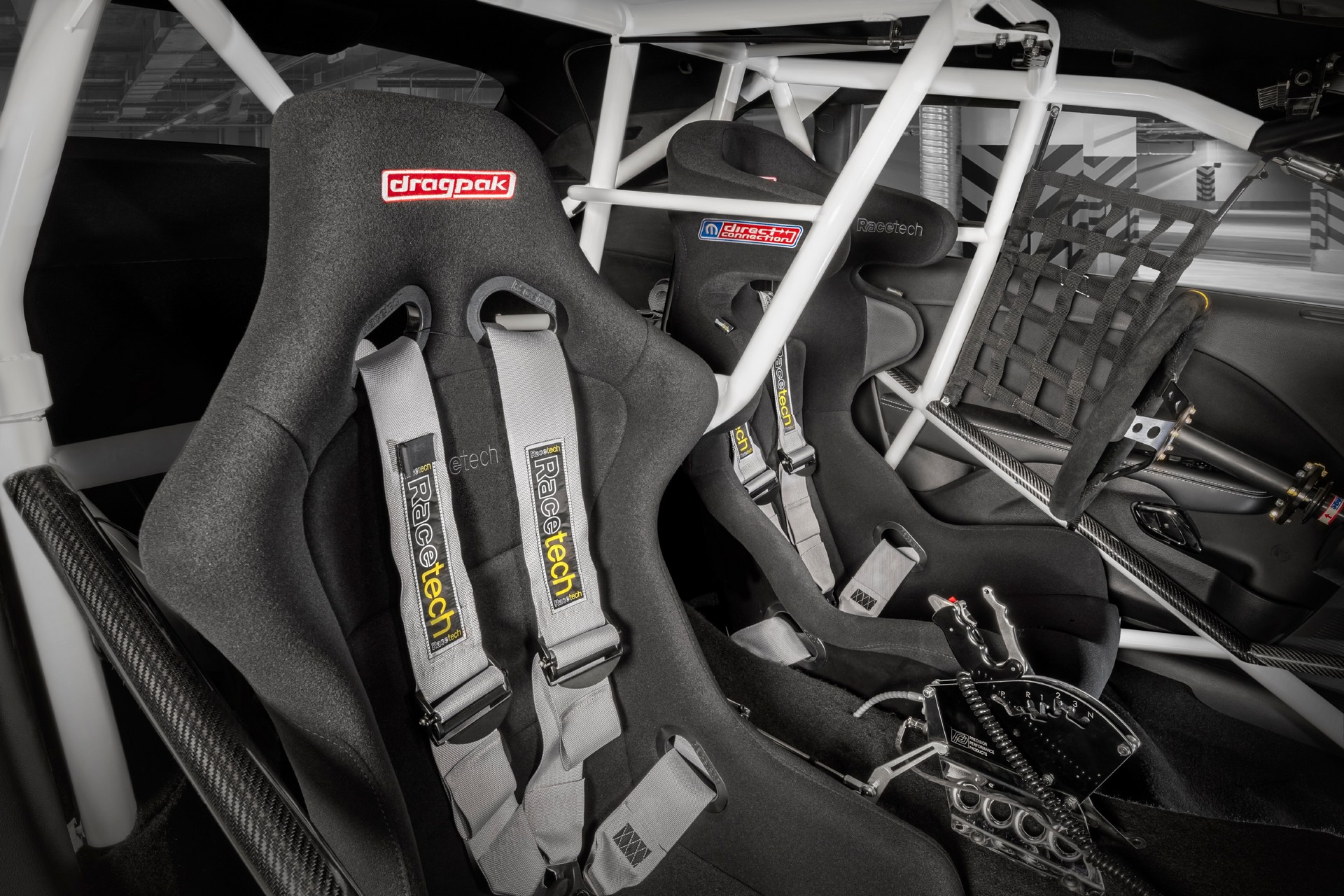 Download 2021 Dodge Challenger Mopar Drag Pak - Interior, Seats HD Wallpaper 1920x1280 #30