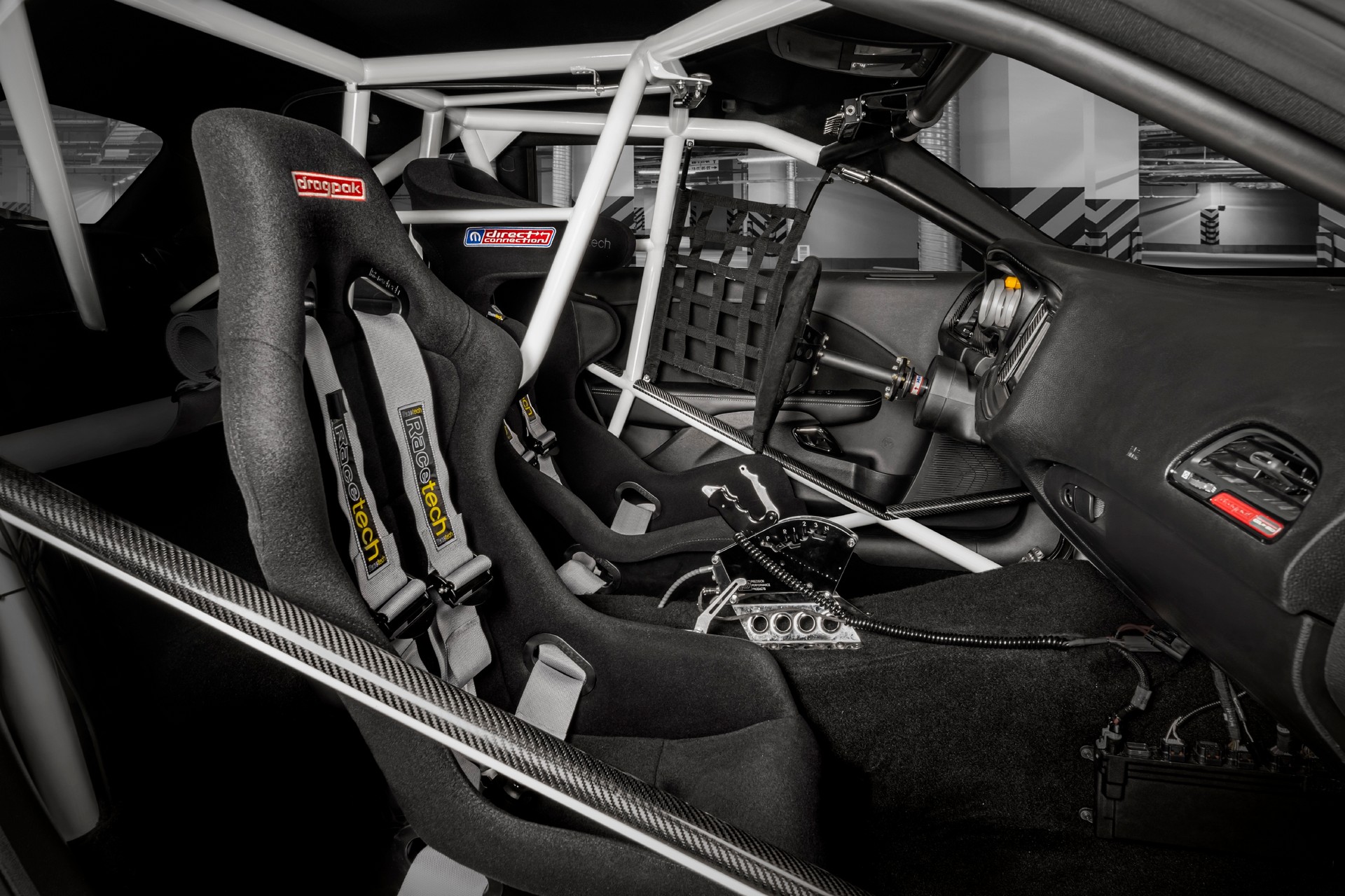 Download 2021 Dodge Challenger Mopar Drag Pak - Interior, Seats HD Wallpaper 1920x1280 #31