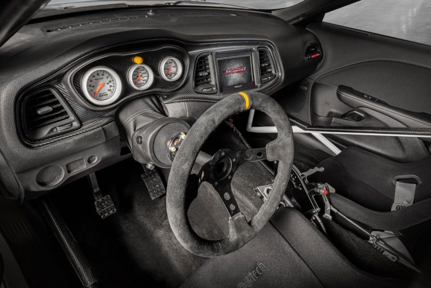 2021 Dodge Challenger Mopar Drag Pak - Interior, Steering Wheel Wallpaper 850x567 #32