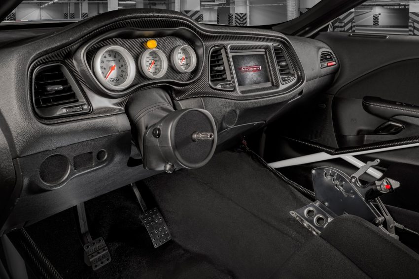 2021 Dodge Challenger Mopar Drag Pak - Interior Wallpaper 850x567 #25