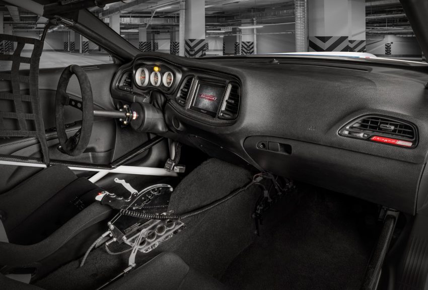 2021 Dodge Challenger Mopar Drag Pak - Interior Wallpaper 850x576 #26