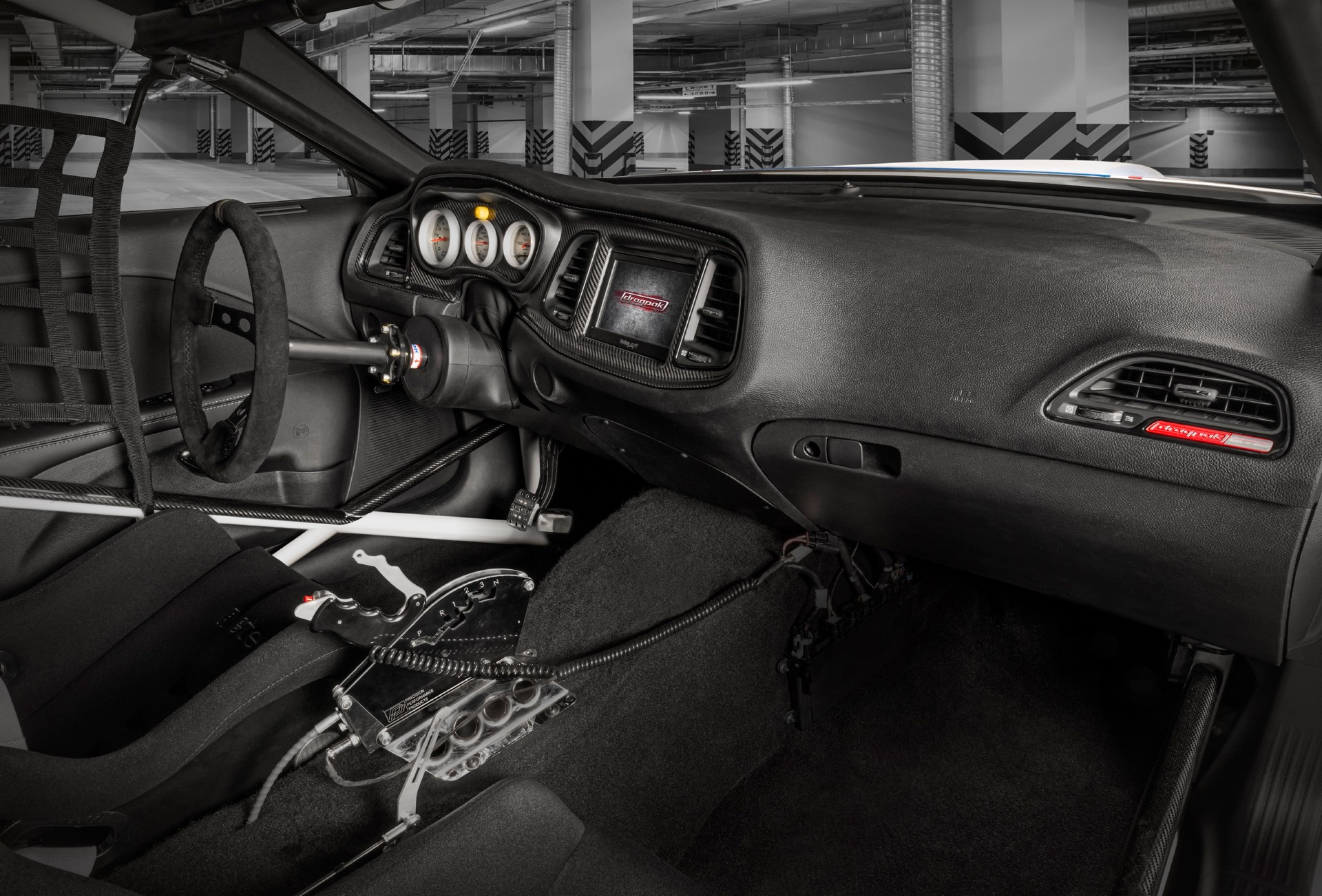 Download 2021 Dodge Challenger Mopar Drag Pak - Interior HD Wallpaper 1920x1302 #26